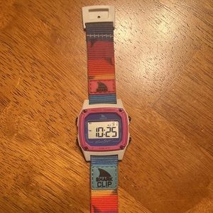 Shark Clip Watch